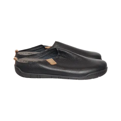 Chaussons (Noir) de Rohde Cuir