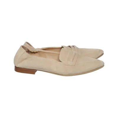 Loafers (Beige) van Lazzarini Leer
