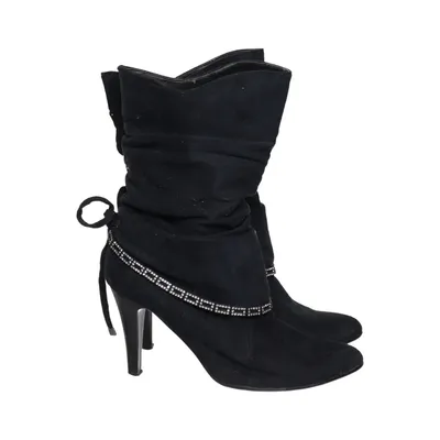 Heeled boots (Black) from Farasion