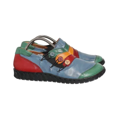 Slip-ons (Flerfarvet) fra Gemini Læder