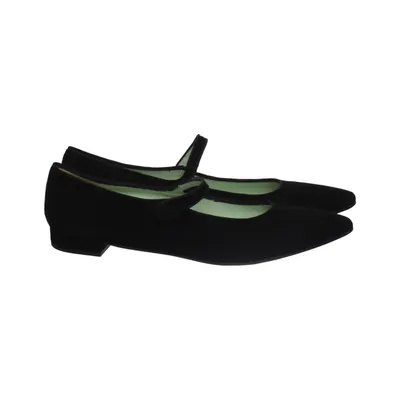 Ballerinas (Schwarz) von Milla Leder