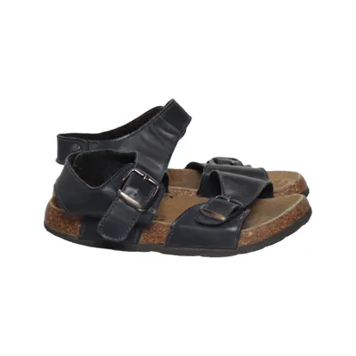 Sandalen (Blauw) van Bobbi Shoes Leer