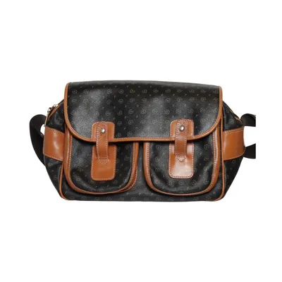 Sac à bandoulière (Marron, Noir) de Pollini