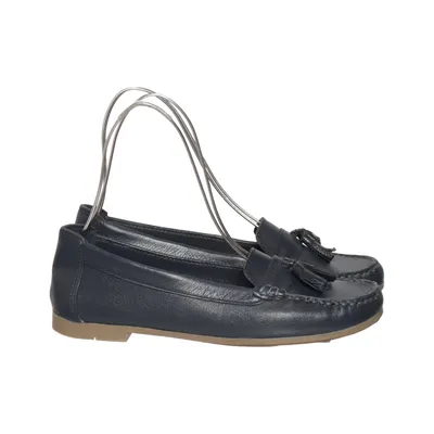 Loafers (Blue) from Eram Leather