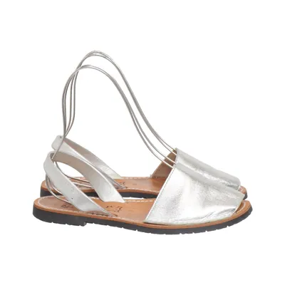 Sandales (Argent) de Ria Menorca Cuir
