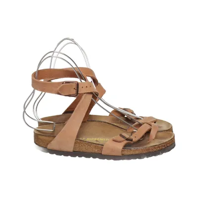 Sandals (Brown) from Birkenstock Leather