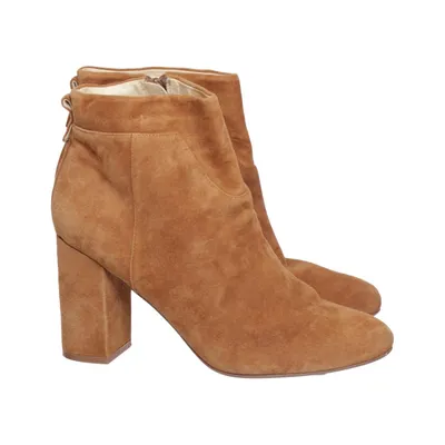 Bottes à talons (Marron) de Kiomi
