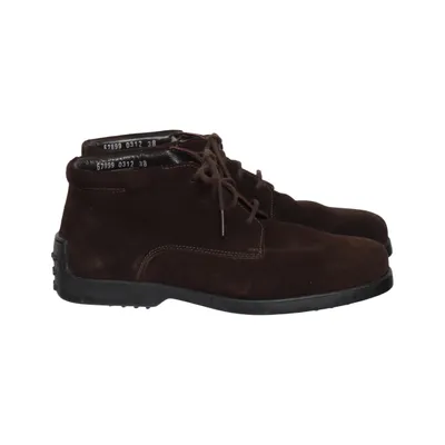 Desert boots (Brown) from Ralph Harrison Leather, Wool