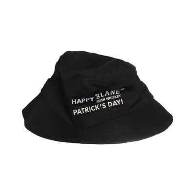 Bucket hat (Zwart) van Slang Katoen