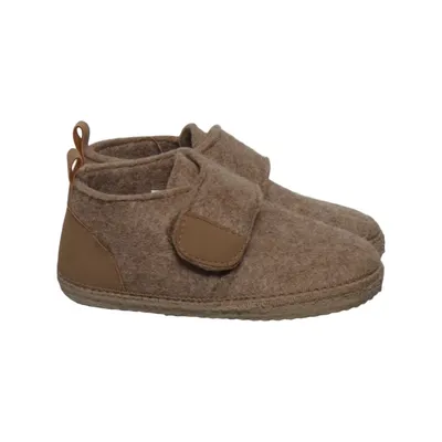 Slippers (Brown) from Lily & Dan Leather