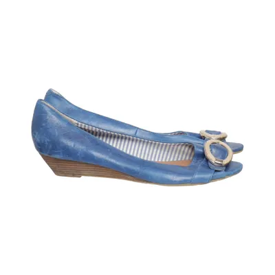 Ballerinaskor (Blå) från Jones Bootmaker Skinn