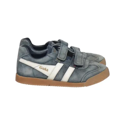 Trainers (Blue, White, Brown) from Gola Leather