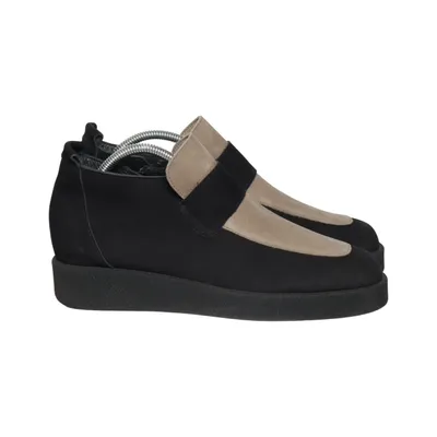 Enkellaarzen (Zwart, Beige) van Arche