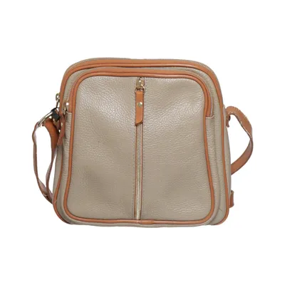 Shoulder-bag (Gray, Brown) from Valentina