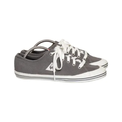 Chaussures en toile (Gris) de Le Coq Sportif Coton, Polyuréthane
