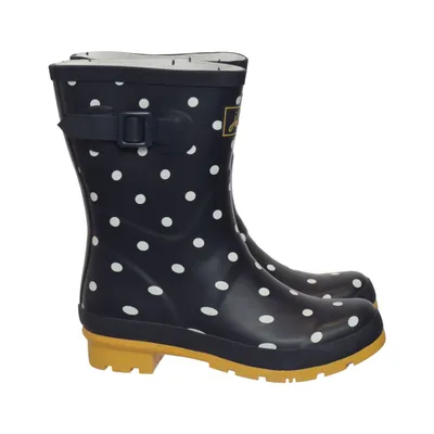 Bottines en caoutchouc (Bleu, Blanc) de Joules