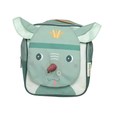Backpack (Green, Multicolored) from Lilliputiens Polyester