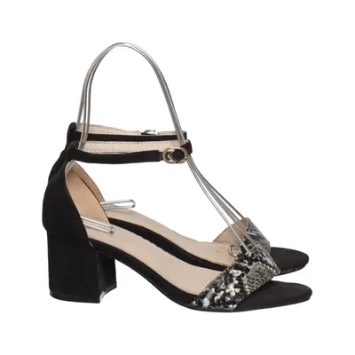 Sandaletten (Zwart, Grijs, Meerkleurig) van Lucky Shoes