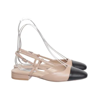 Sandaler (Beige, Svart) från Steve Madden Skinn