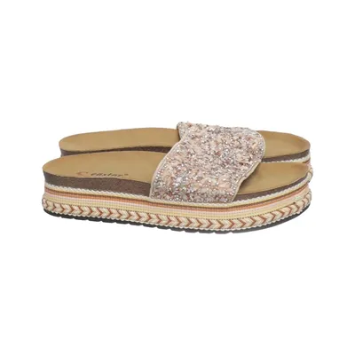 Pantoletten (Beige, Mehrfarbig) von Seastar Blue