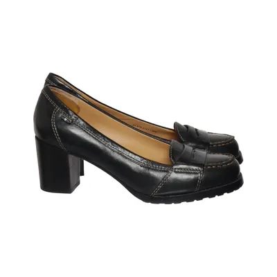 Loafers (Black) from Marc O'Polo Leather
