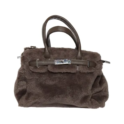 Handbag (Gray) from Emily & Noah Polyester