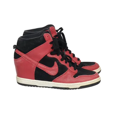 Sneaker (Dunk Sky Hi) von Nike Leder