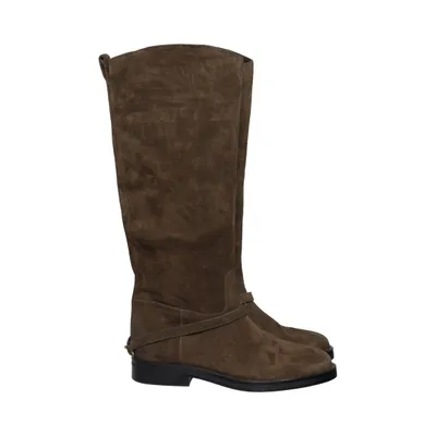 Stövlar (Brun) från Massimo Dutti Skinn
