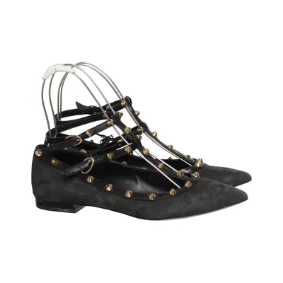 Ballet flats (Black) from Phillip Hardy Leather