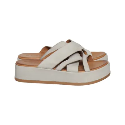 Slip-ins (Gray, Brown) from Carmela Leather