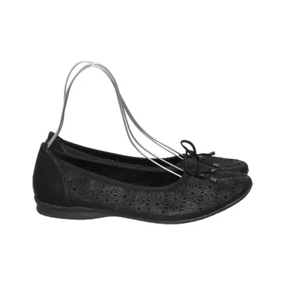 Ballet flats (Black) from Bama