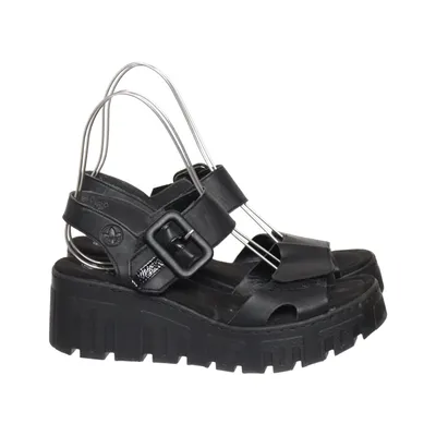Keilschuhe (Schwarz) von Rieker Antistress