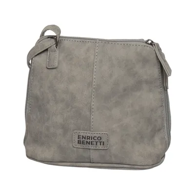 Sac à bandoulière (Gris) de Enrico Benetti