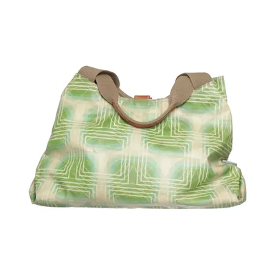 Handbag (Green, Beige) from Orla Kiely Cotton