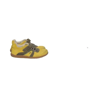 Trainers (Yellow, Green) from Lamino Leather
