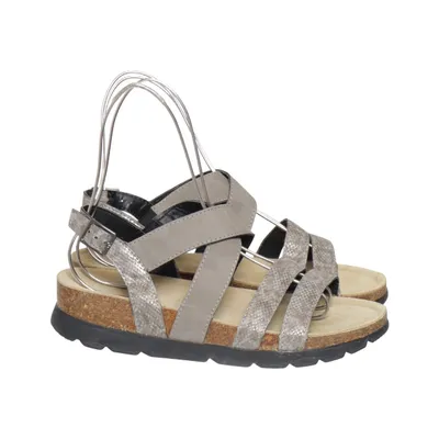 Sandales (Gris) de Footflexx
