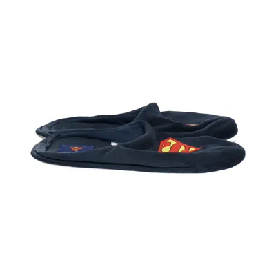 Chaussons (Bleu, Multicolore) de DC Comics Polyester