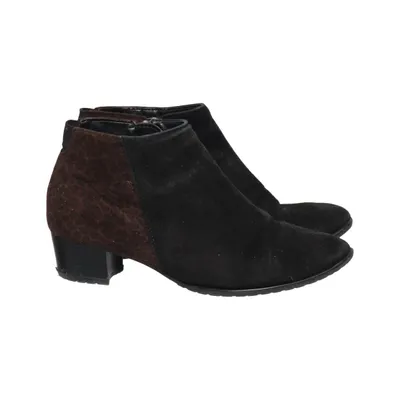 Bottines (Noir, Marron) de Luftpolster Cuir