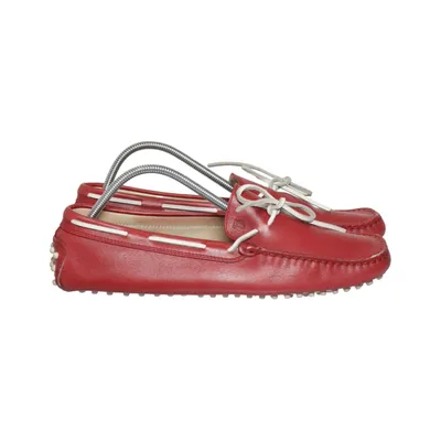 Bottines en daim (Gommino) de Tod's Cuir