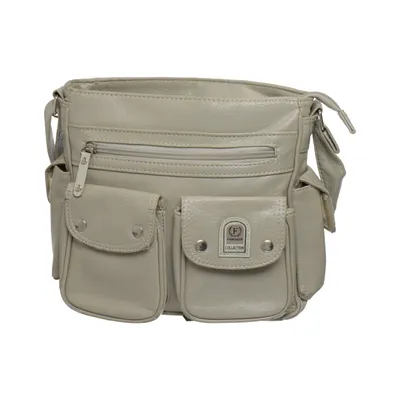 Umhängetasche (Beige) von Fantasy