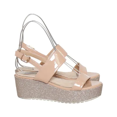 Wedges (Beige) from Roberto Polyurethane