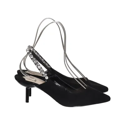 High heels (Black) from Faith