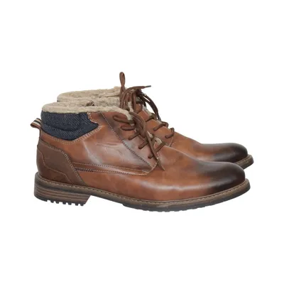 Kängor (Brun) från AM Shoe Company Polyester