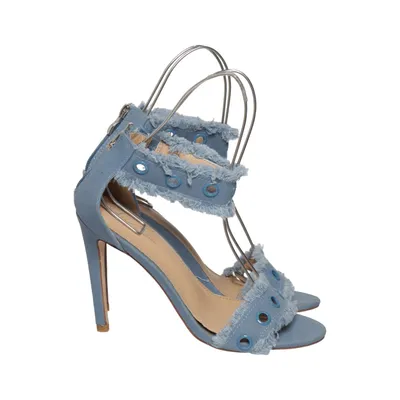 High heel sandals (Blue) from Sergio Todzi