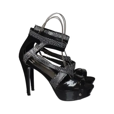 Højhælede sandaler (Sort, Hvid, Flerfarvet) fra G by Guess