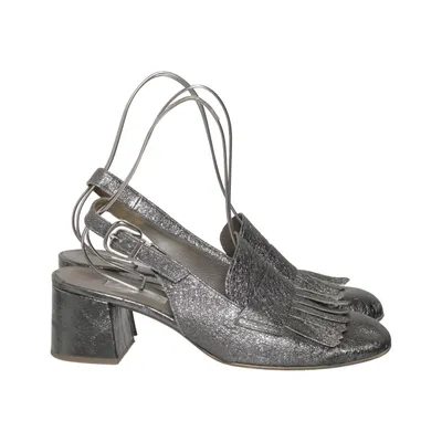 Sandalen (Silber) von Gabor Leder