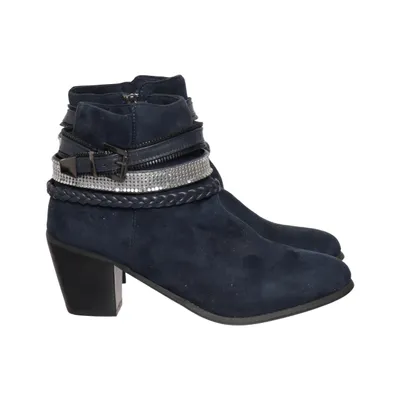 Laarzen met hak (Blauw) van Carolina Boix