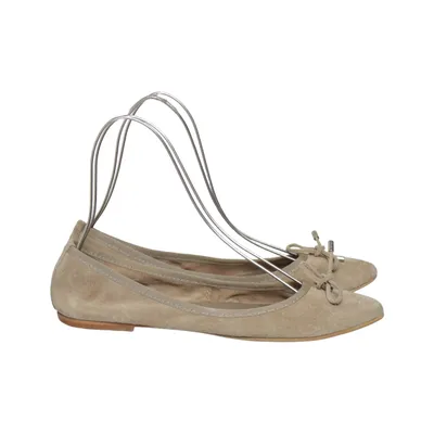 Ballet flats (Beige) from Alessandro Bonciolini Leather