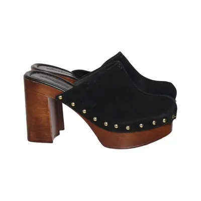 Clogs (Black, Brown) from Primadonna Collection