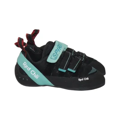 Climbing shoes (Black, Turquoise) from Red Chili